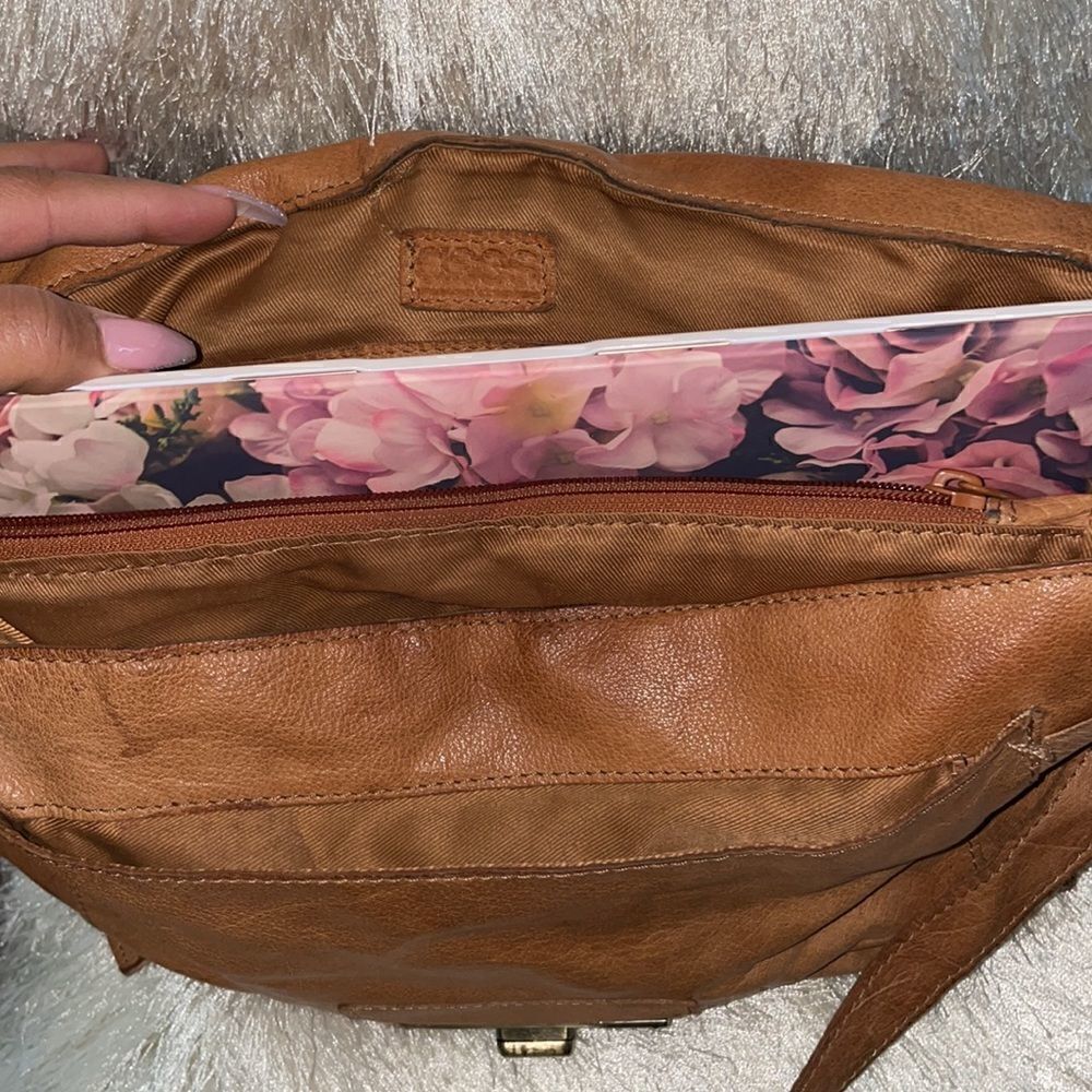 ASOS Leather Satchel  - Picture 7 of 9